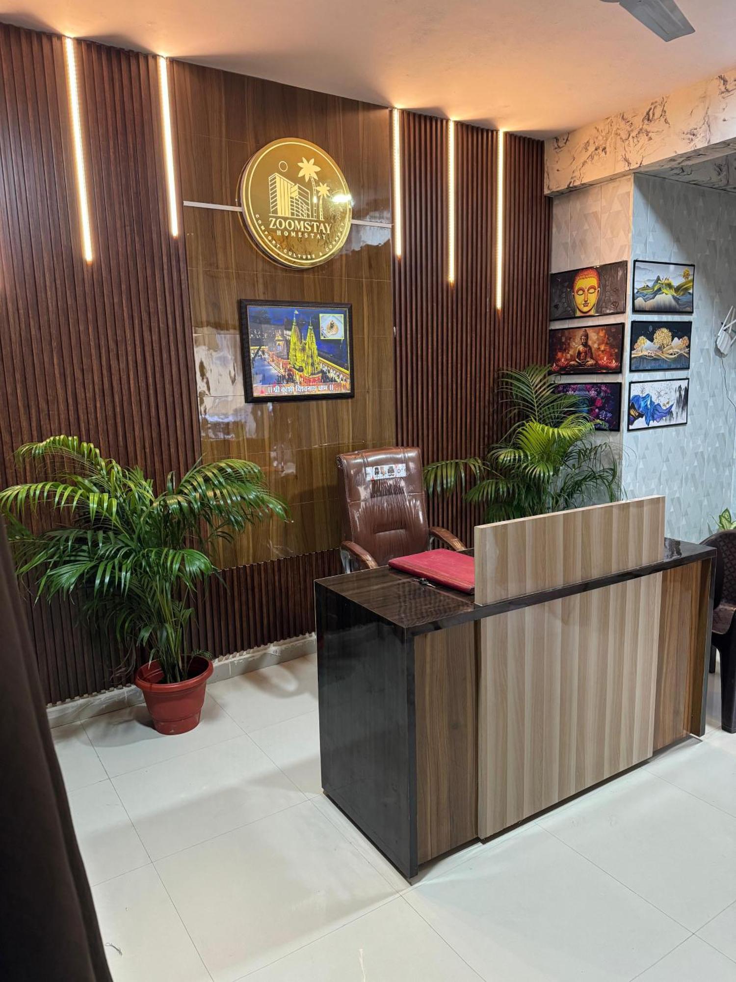Zoomstay - 3Bhk Apartments Varanasi Exterior foto
