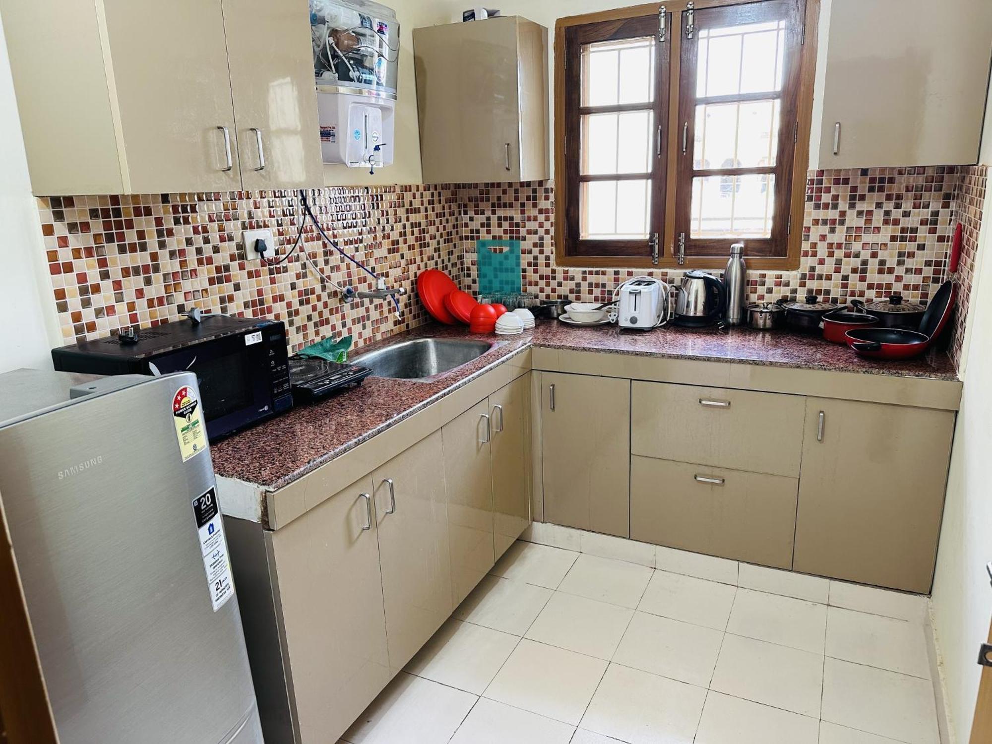 Zoomstay - 3Bhk Apartments Varanasi Exterior foto