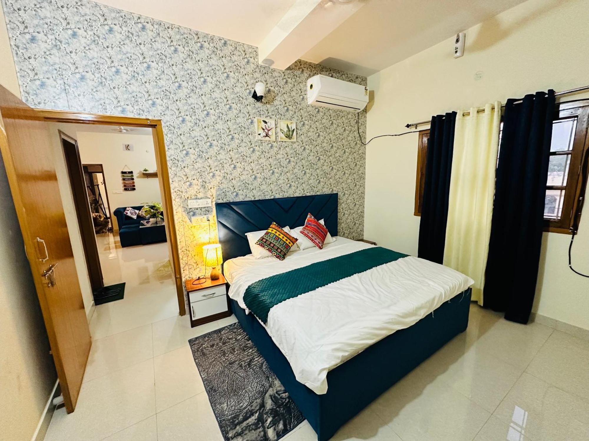 Zoomstay - 3Bhk Apartments Varanasi Exterior foto