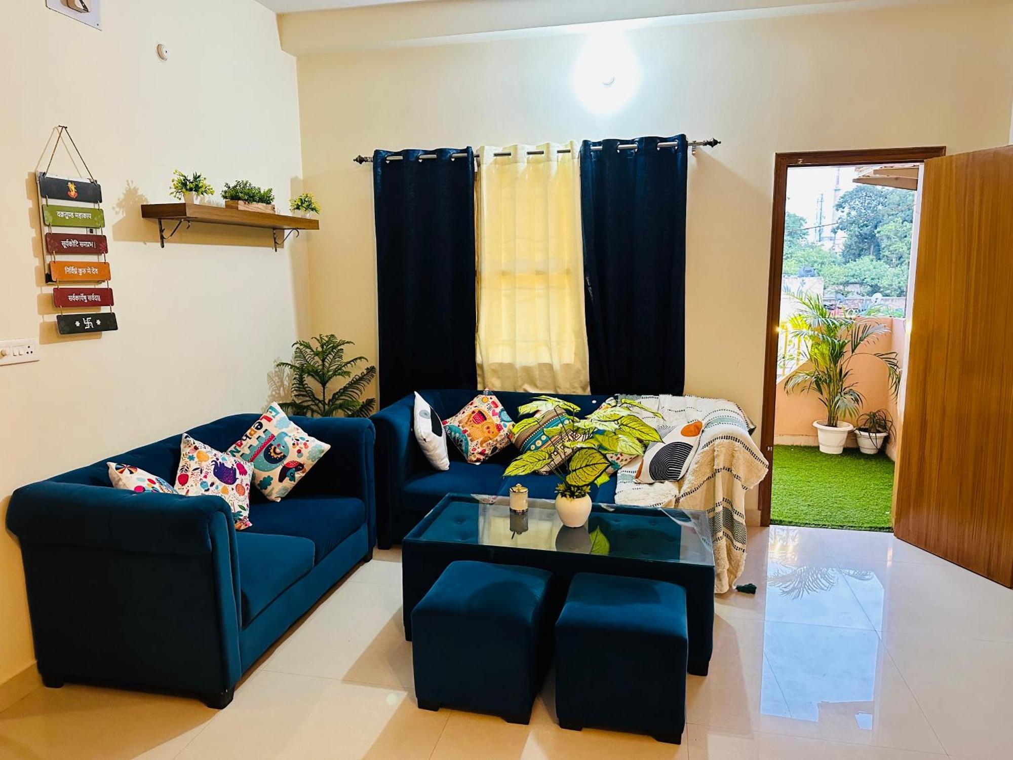 Zoomstay - 3Bhk Apartments Varanasi Exterior foto