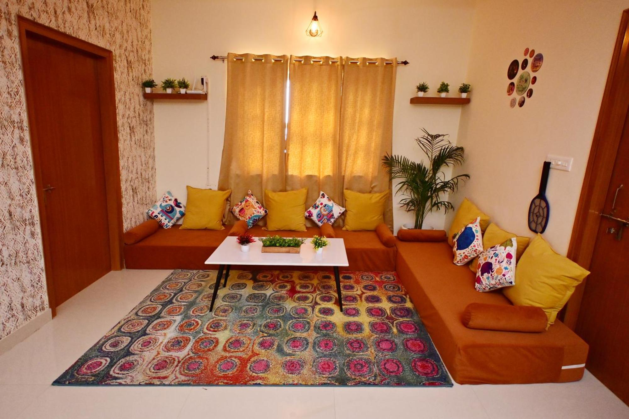 Zoomstay - 3Bhk Apartments Varanasi Exterior foto